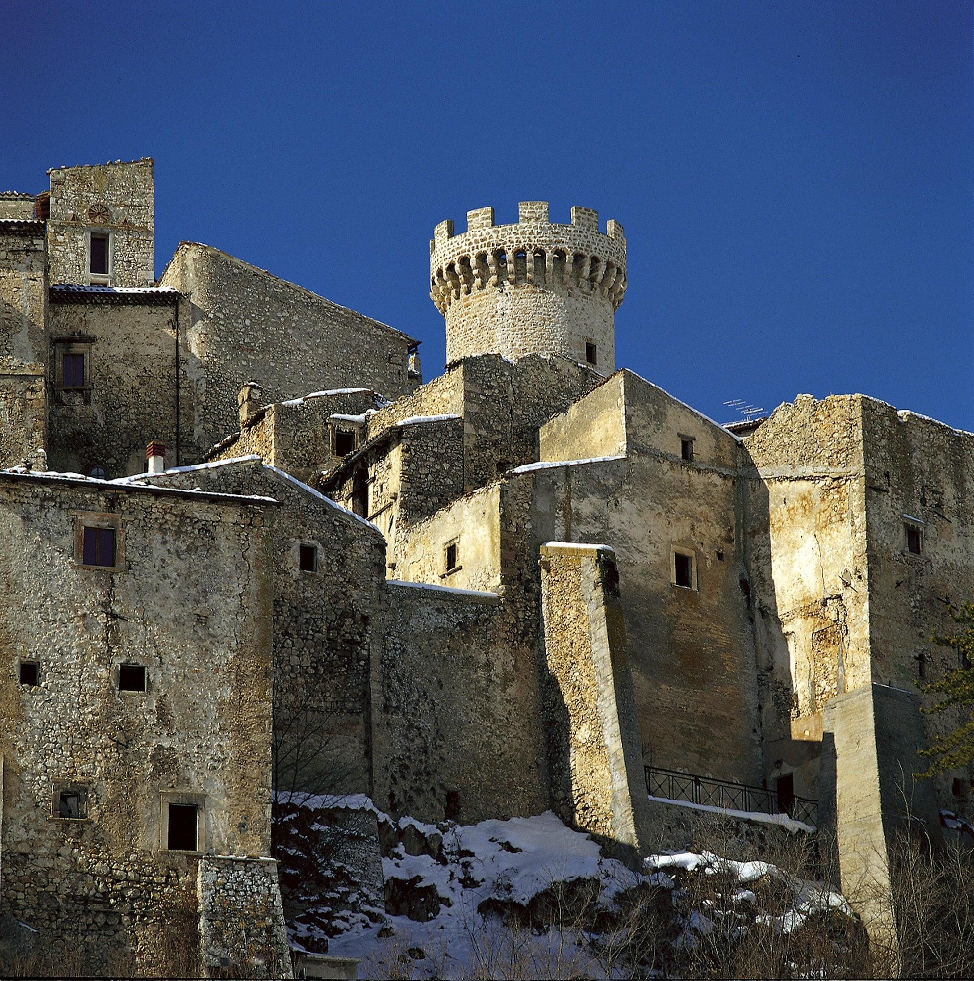 Sextantio Albergo Diffuso Santo Stefano Di Sessanio Zewnętrze zdjęcie