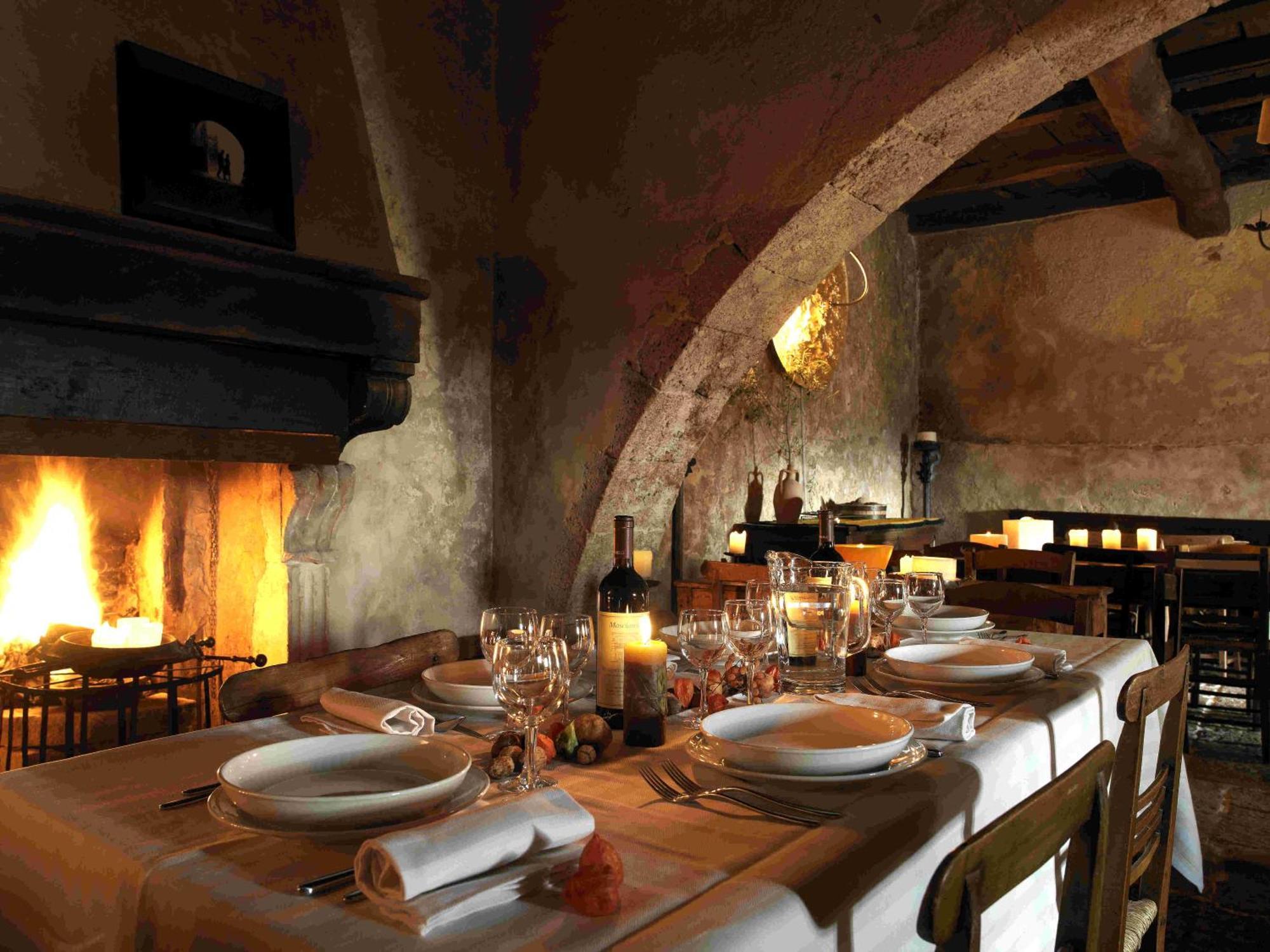 Sextantio Albergo Diffuso Santo Stefano Di Sessanio Restauracja zdjęcie