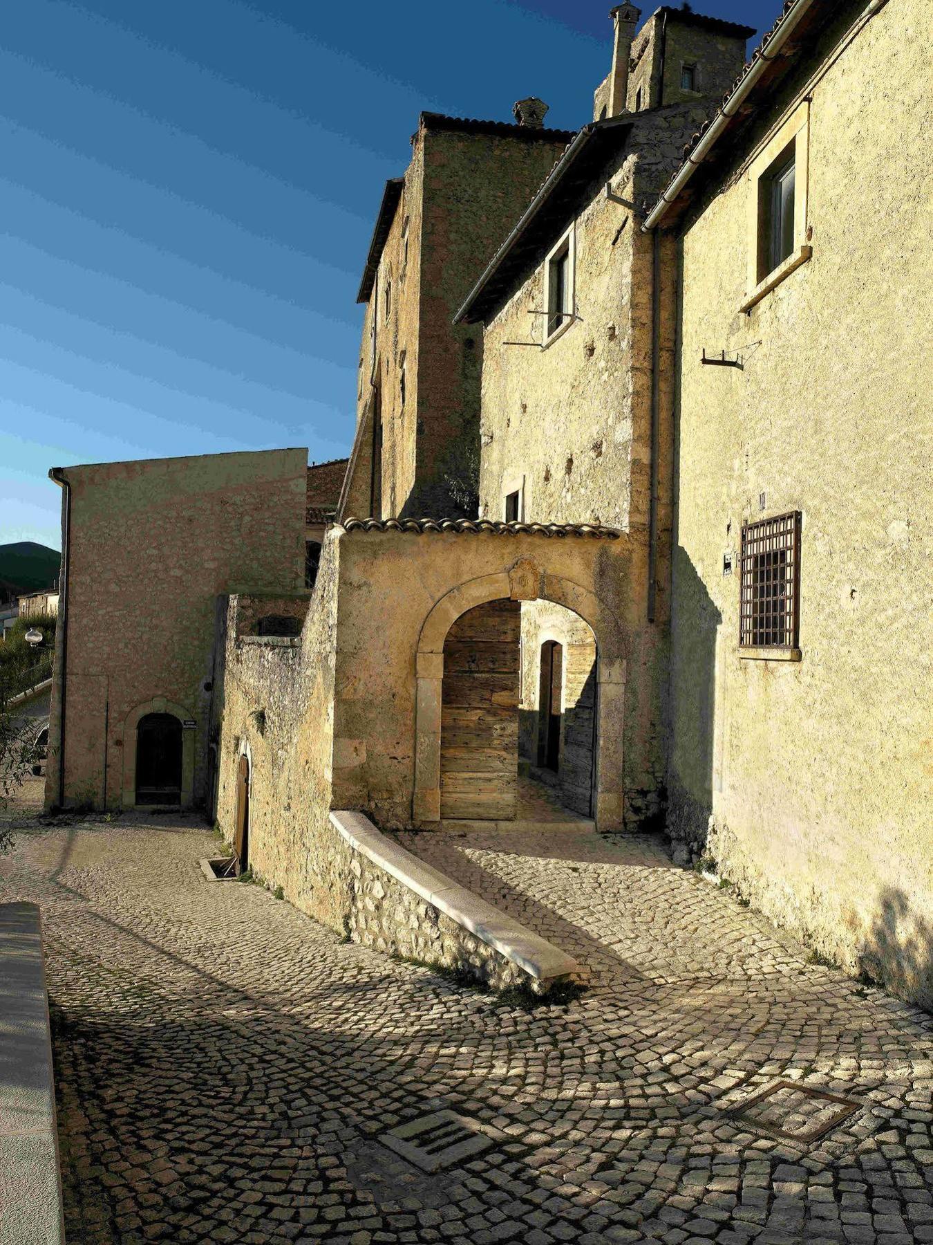 Sextantio Albergo Diffuso Santo Stefano Di Sessanio Zewnętrze zdjęcie